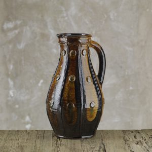 Doug-Fitch-Applique-Wood-Fired-Sprig-Jug-Slipware-Shannon-Tofts