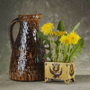 Fitch and McAndrew_Pellet Jug and Flower Brick_Image credit Shannon Tofts