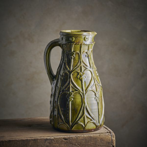 Tapered applique jug