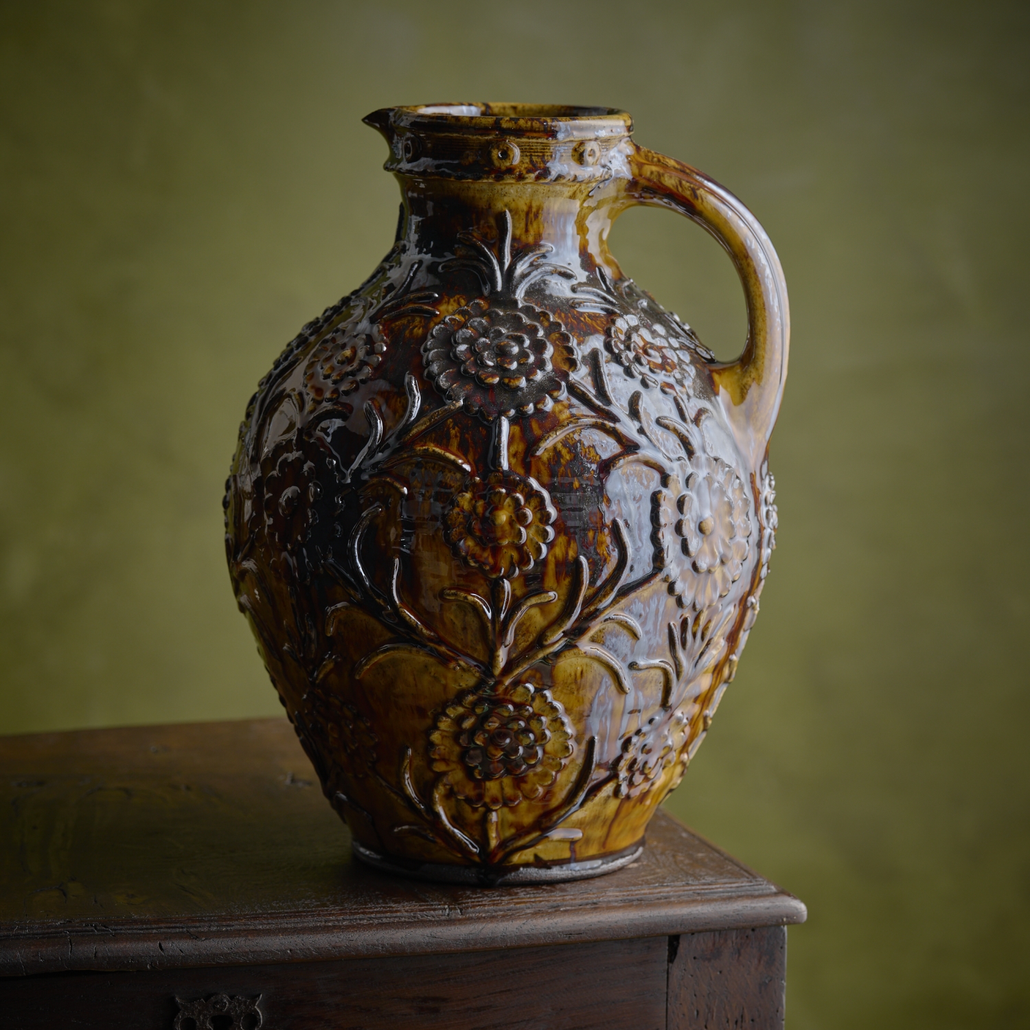 Calendula web jug - Image 6