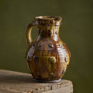 Applique sprig jug