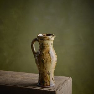 Sprigged baluster jug