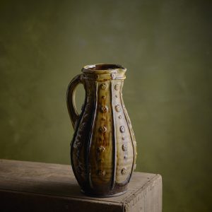 Slender applique jug