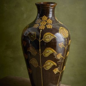 Winter vase