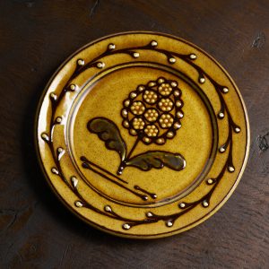 Cardamom plate, honey