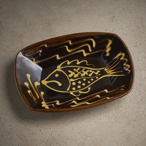 Grumpy fish dish