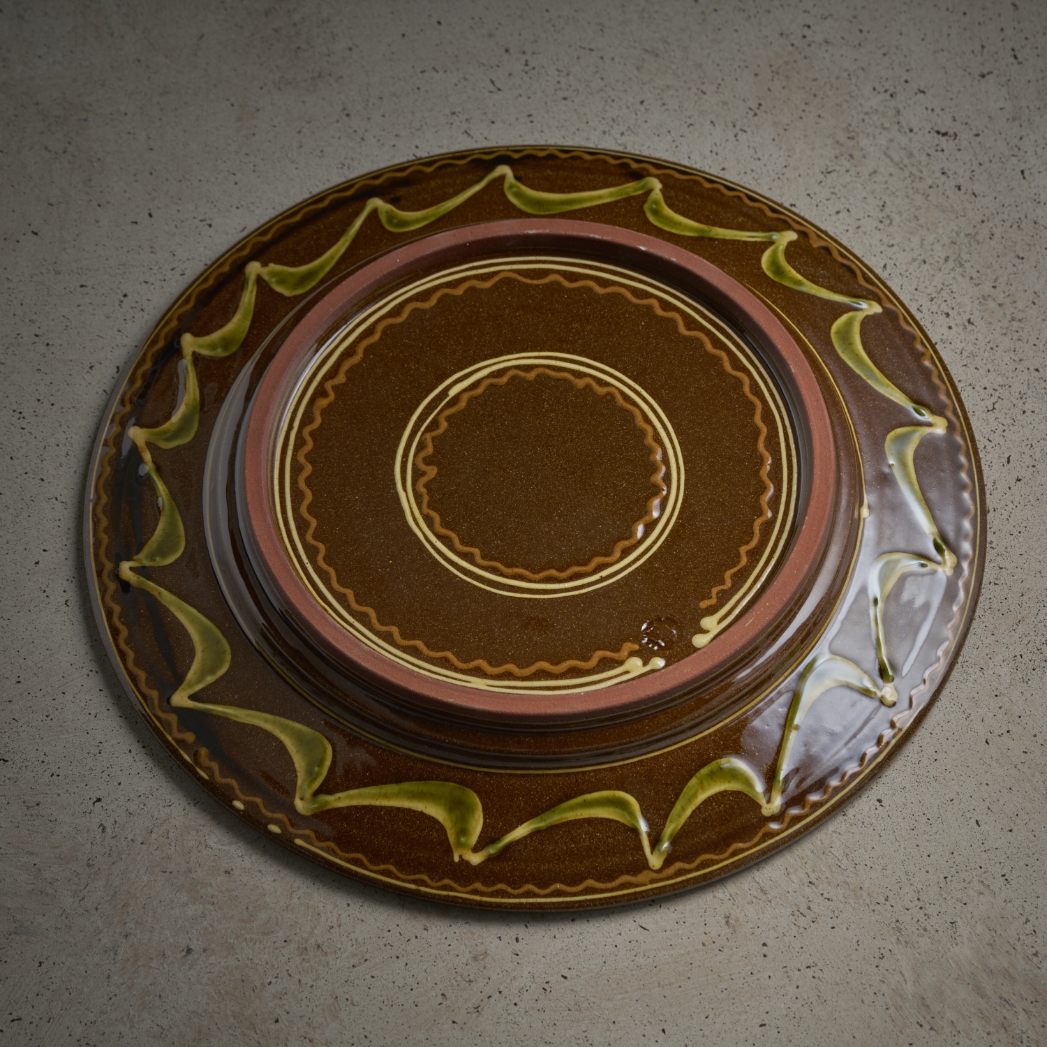 Tulips plate, large - Image 2