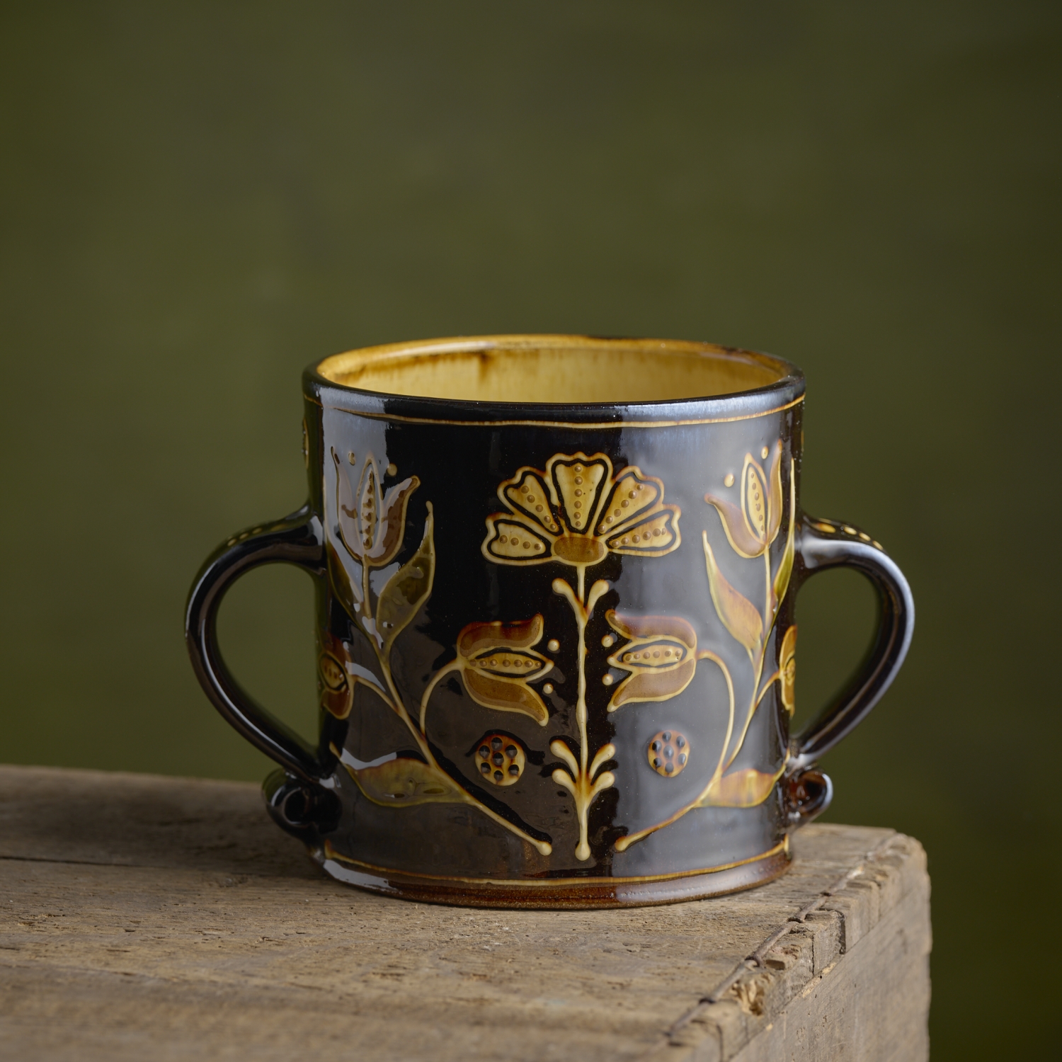 Tulip & scaevola tyg