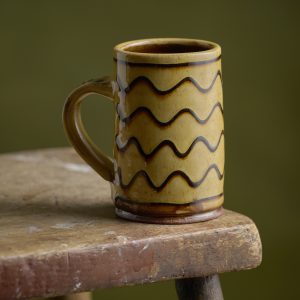 Wiggles mug, yellow