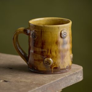Dot sprig mug