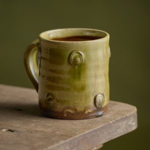 Swirl sprig mug
