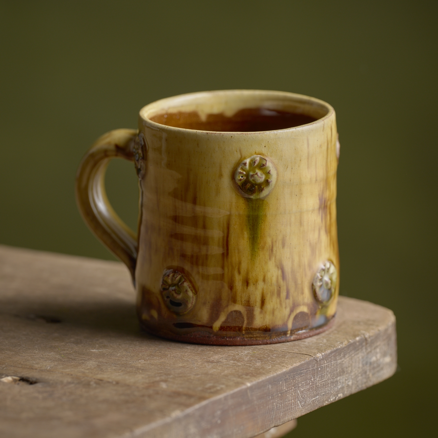 Sunshine sprig mug