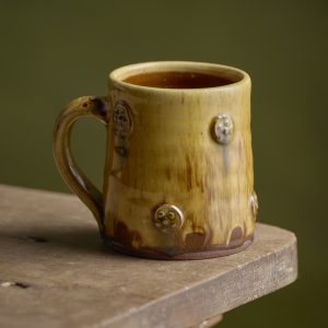 Dot sprig mug