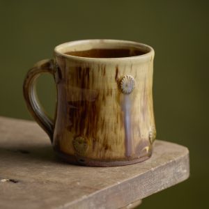 Daisy sprig mug