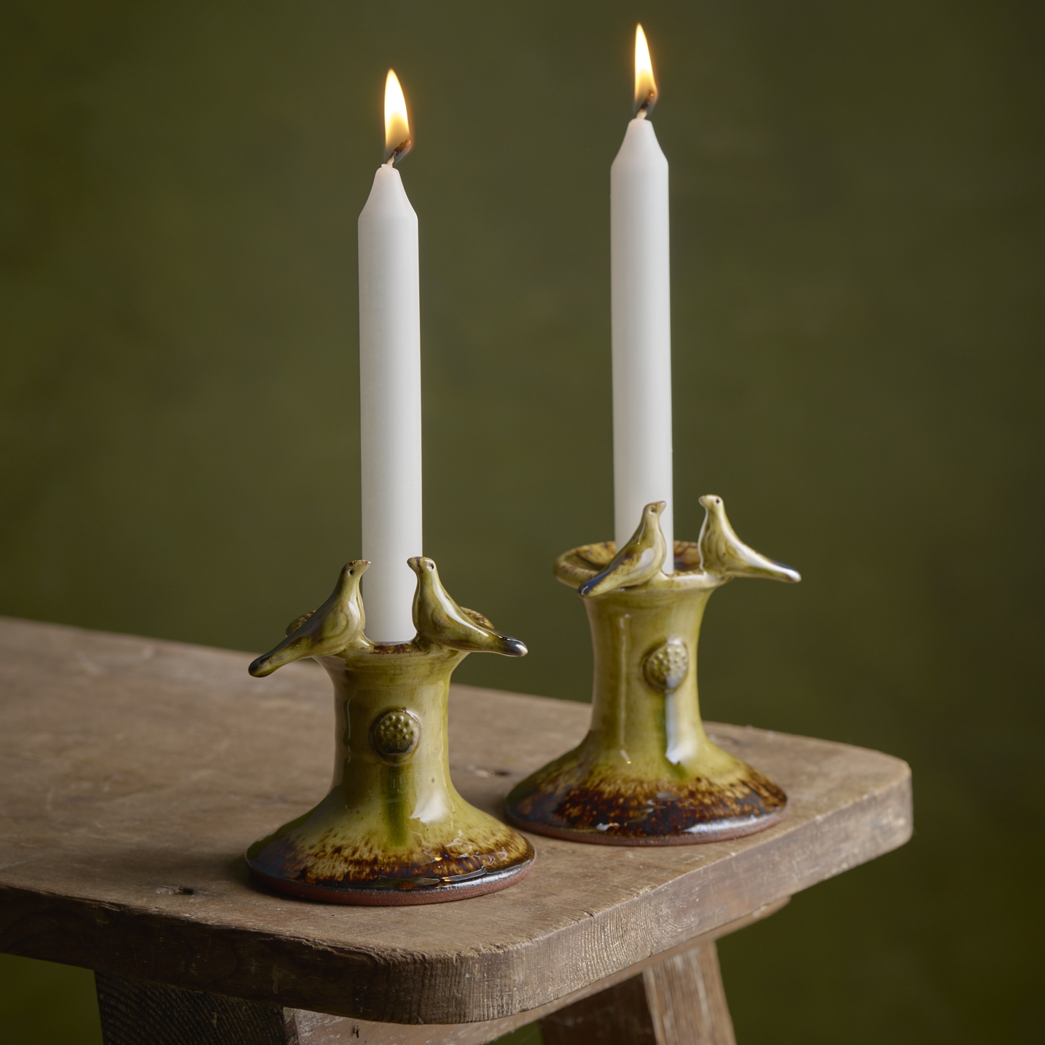 Birdie candlestick