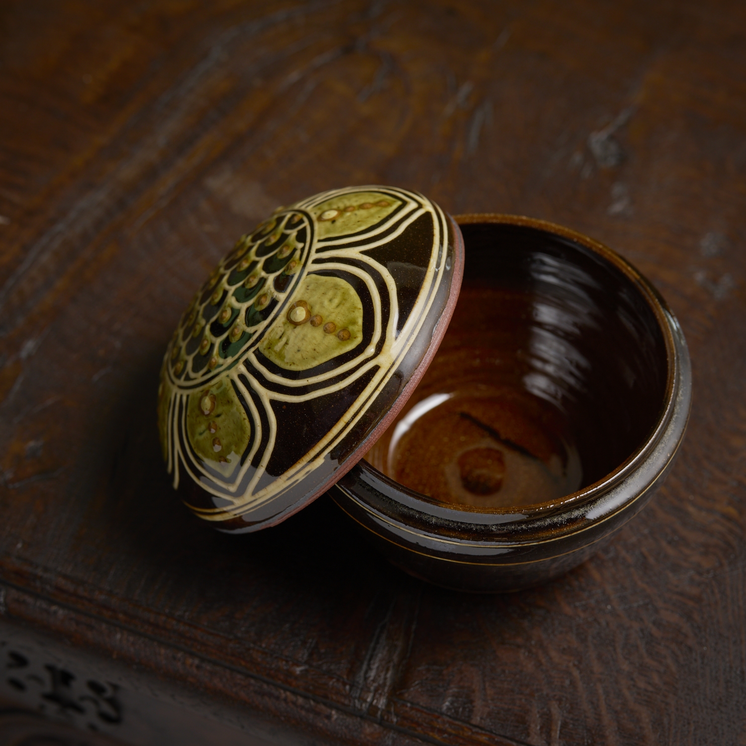 Dahlia box, black, large - Image 3