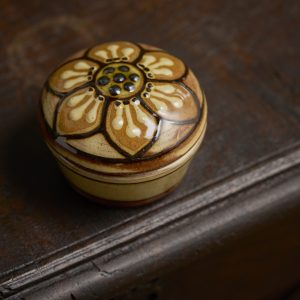 Dahlia box, yellow, small