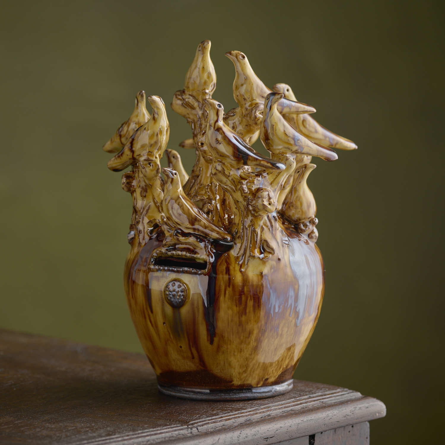 Clamour of rooks moneybox