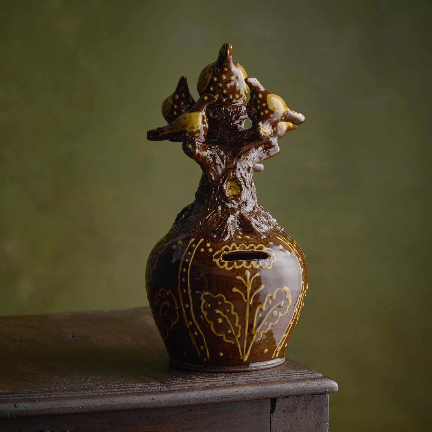 Cuckoo whistle moneybox