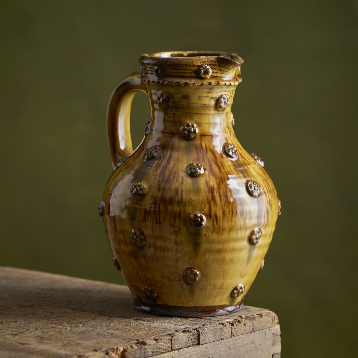 Jaunty sprig jug
