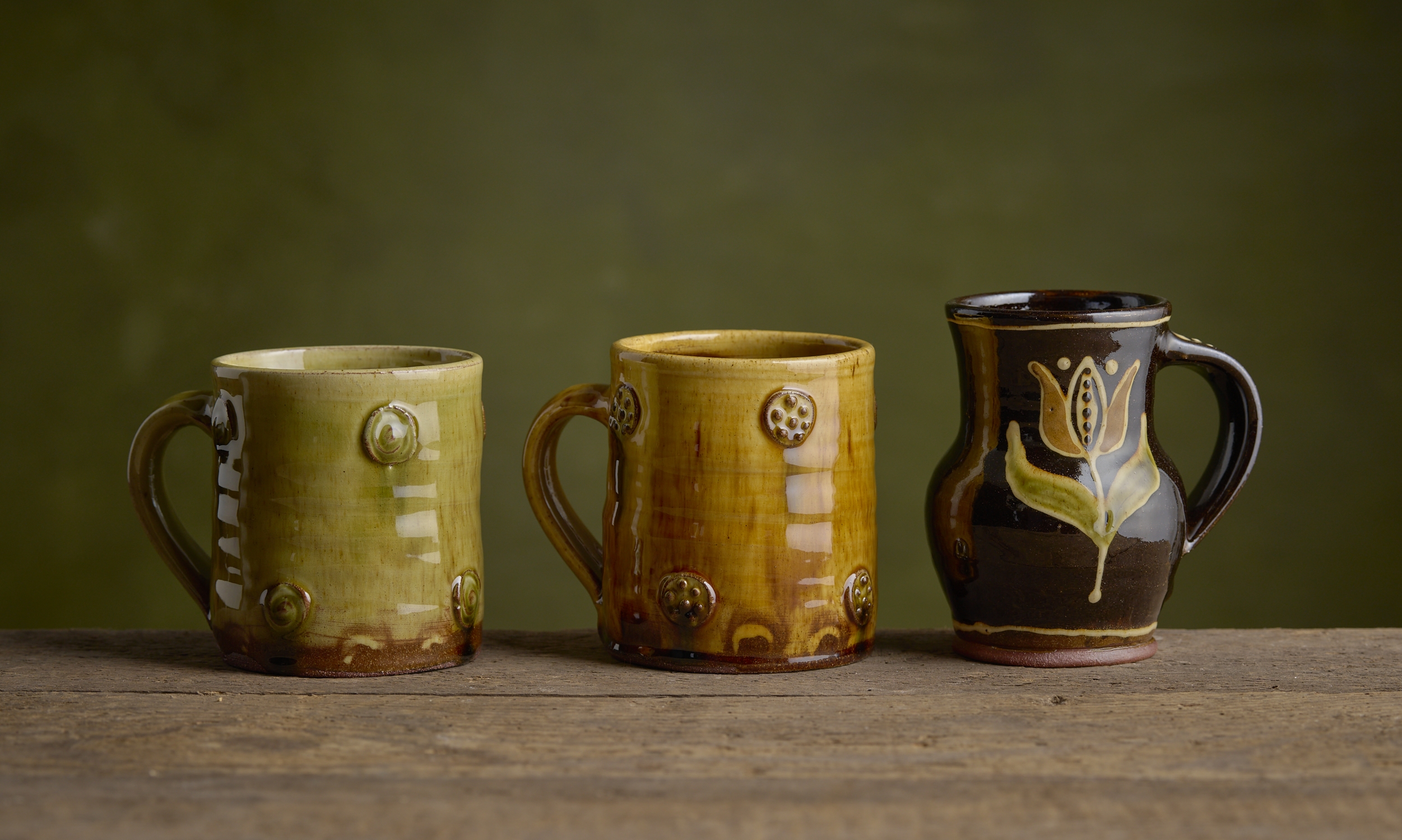 Tulip mug, black - Image 2