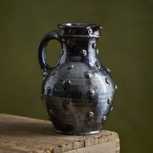 Gunmetal sprig jug