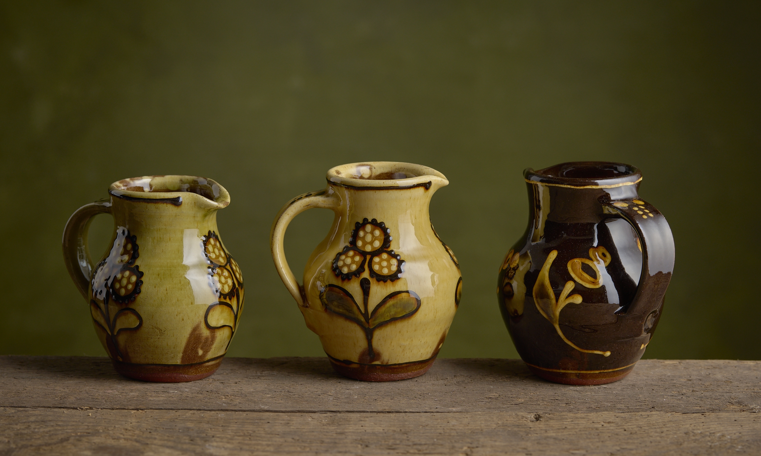 Bramble jug, yellow - Image 2