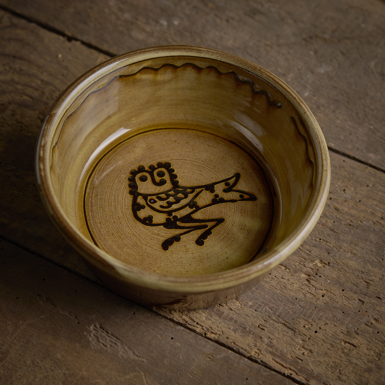 Pasta bowl, pale yellow