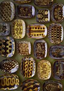 Fitch and McAndrew - Slipware Dishes